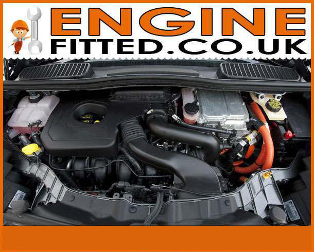 Engine For Ford Grand-C-MAX-Diesel